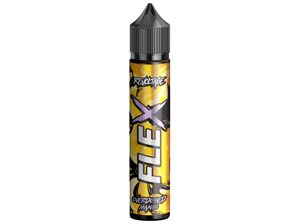 Revoltage Aroma Flex Overdosed Mango 10ml (Longfill)