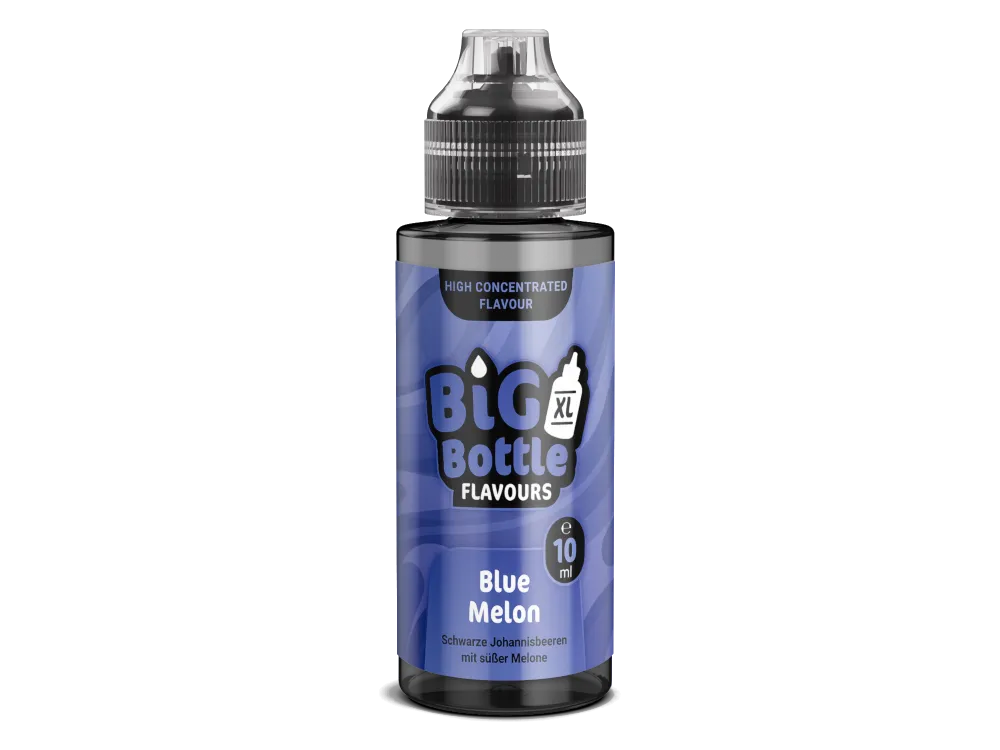 Big Bottle Aroma Blue Melon 10ml (Longfill)
