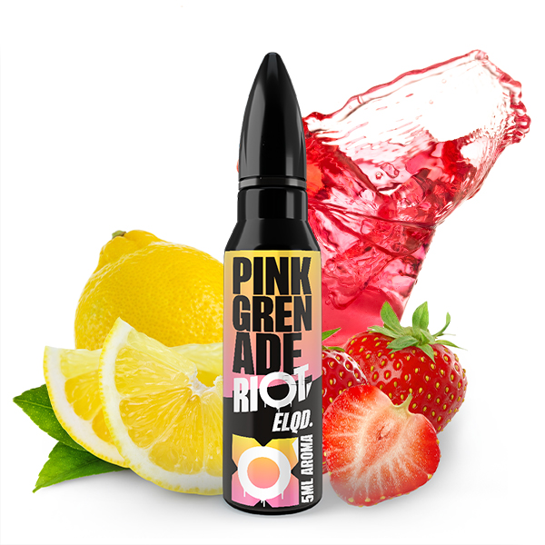 Riot Squad Aroma Originals Pink Grenade 5ml (Longfill)