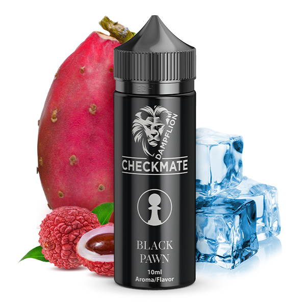 Dampflion Checkmate Aroma Black Pawn 10ml (Longfill)