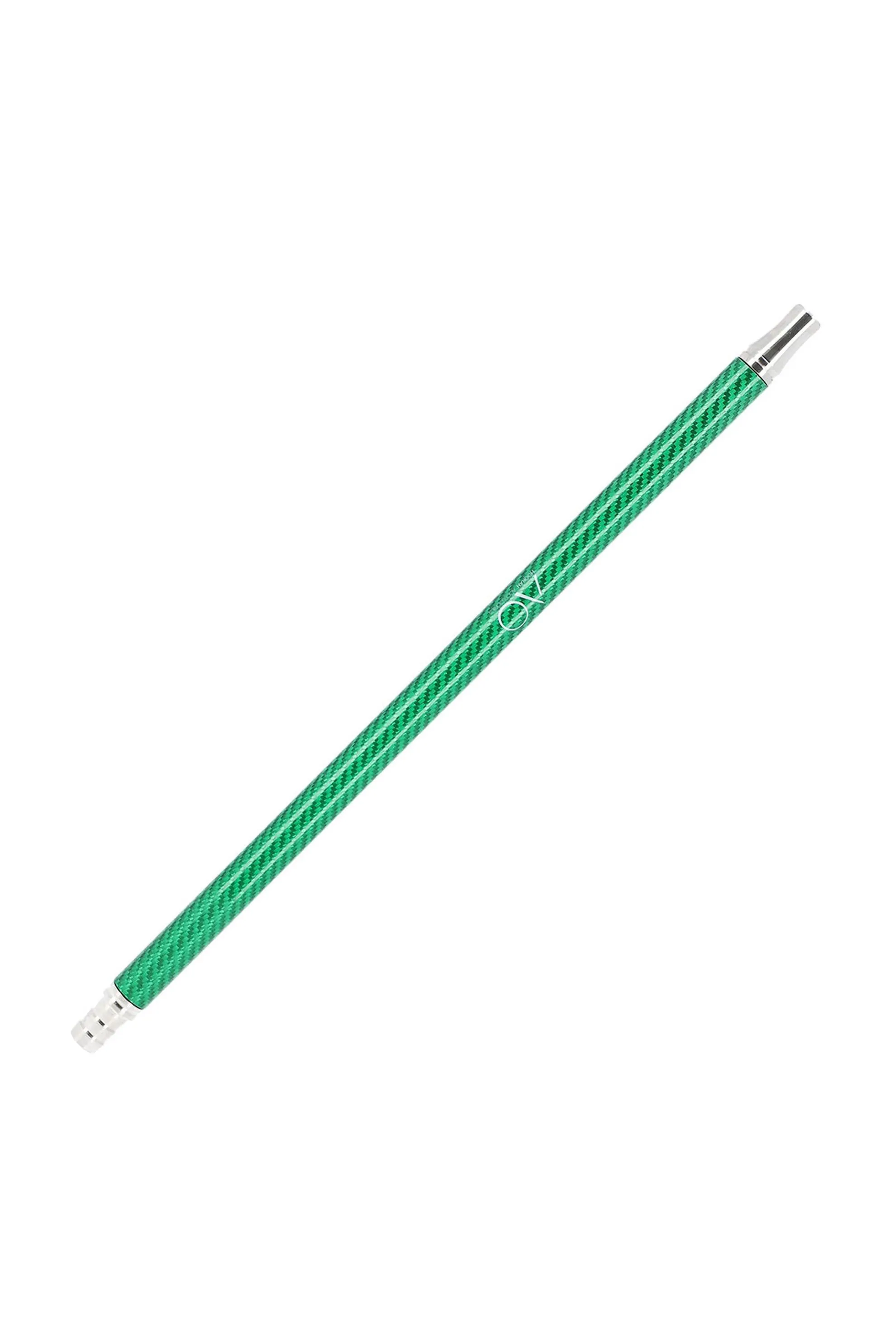 AO Carbon Mundstück Edelstahl Grün