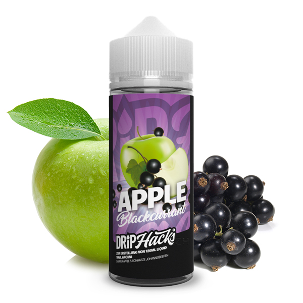 Drip Hacks Aroma Apple Blackcurrant 10ml (Longfill)