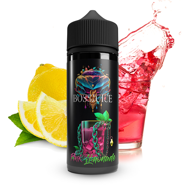 Bossjuice Aroma Pink Limonade 10ml (Longfill)