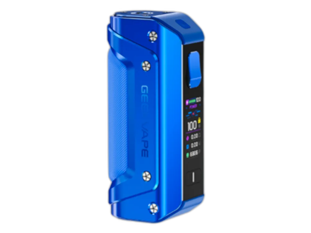 Geek Vape Akkuträger Aegis Solo 3 Blau 100 Watt