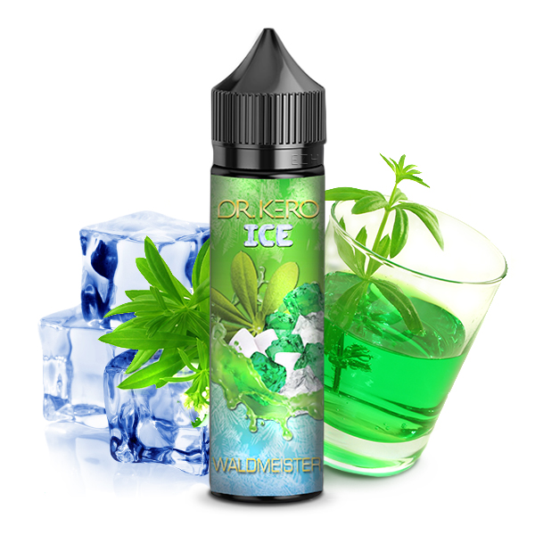 Dr. Kero Aroma Ice Waldmeister 10ml (Longfill)