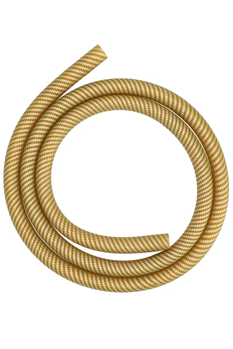 AO Soft-Touch Silikonschlauch CARBON Gold