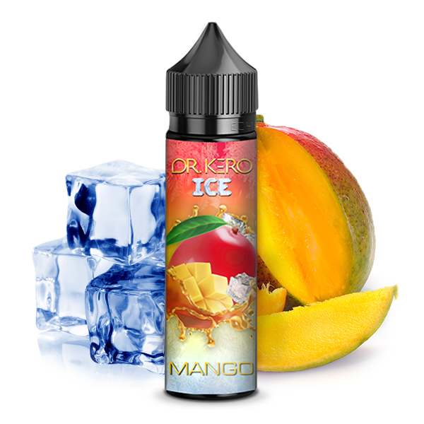 Dr. Kero Aroma Ice Mango 10ml (Longfill)