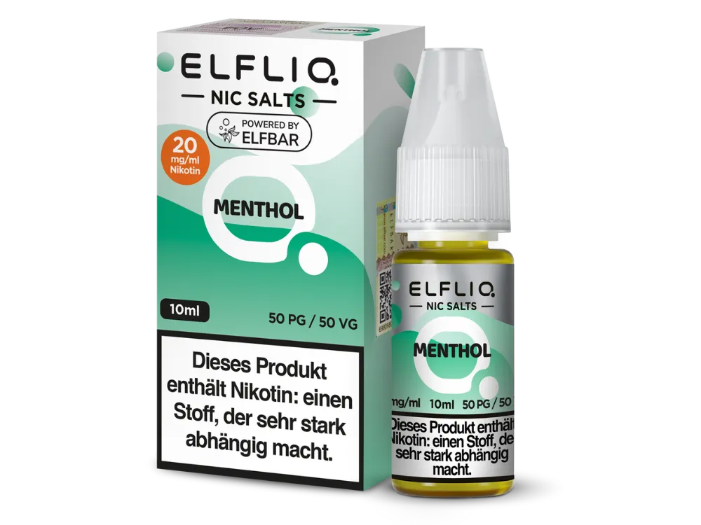 Elfliq Nikotinsalz Liquid Menthol 20mg/ml 10ml