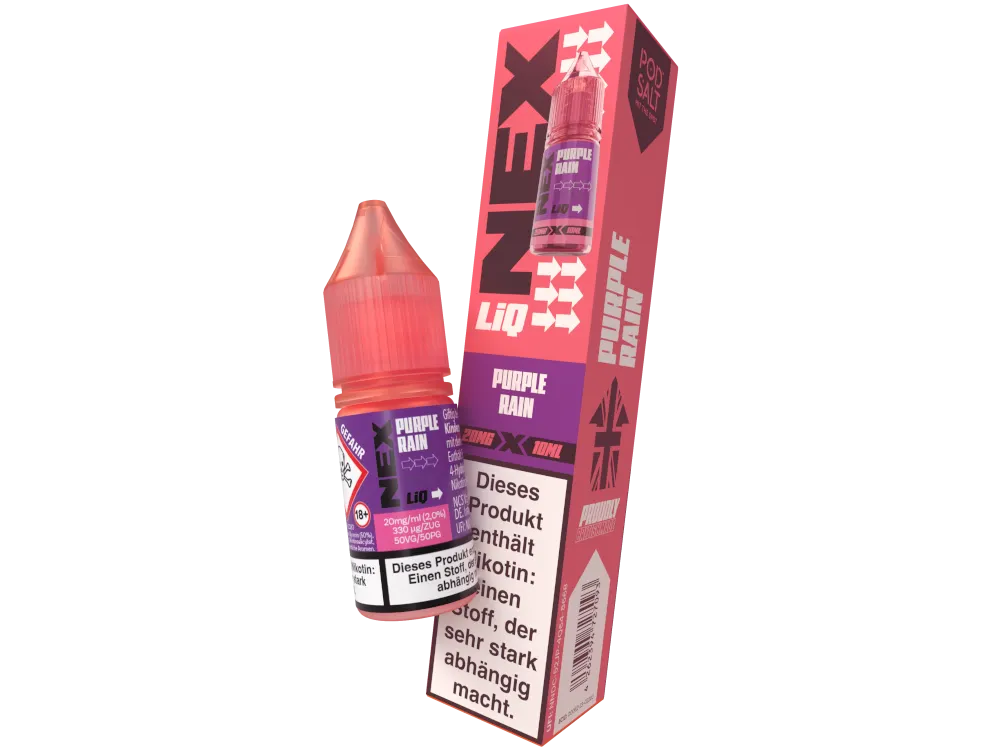 Pod Salt Nikotinsalz Liquid NexLiq Purple Rain 20mg/ml