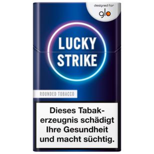 Lucky Strike gloTM Tabaksticks Rounded Tobacco