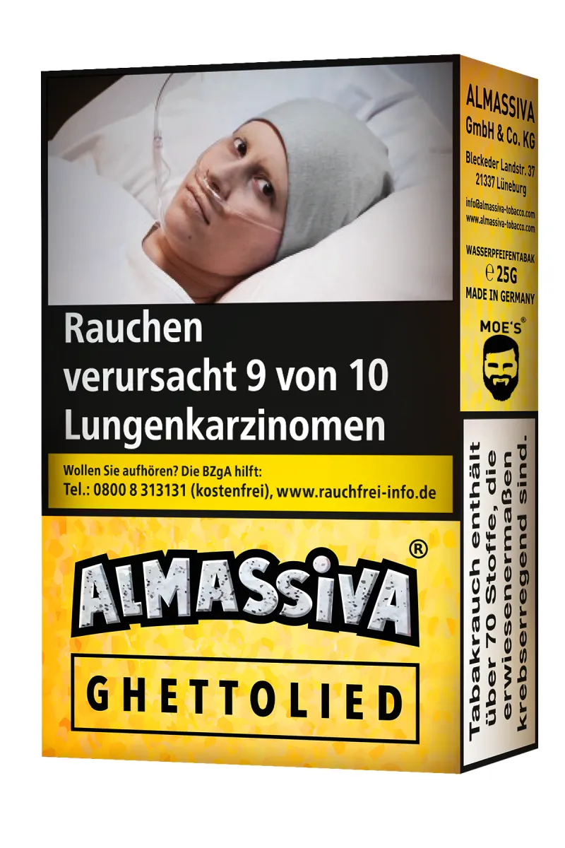 Al Massiva Tabak Ghettolied 25g