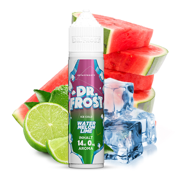 Dr. Frost Aroma Watermelon Lime Ice 14ml (Longfill)