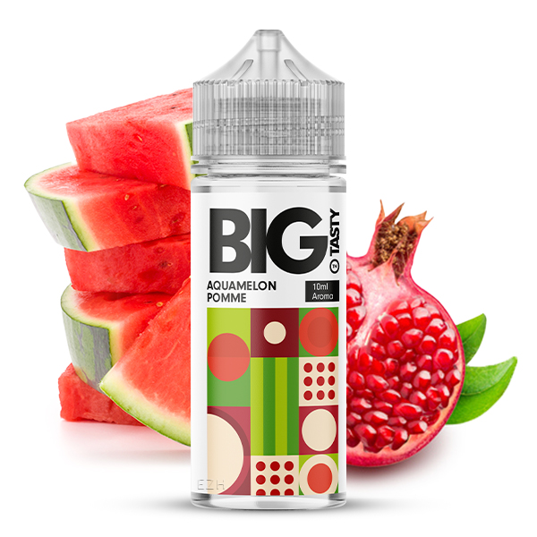 Big Tasty Aroma Blast Series Aquamelon Pomme 10ml (Longfill)