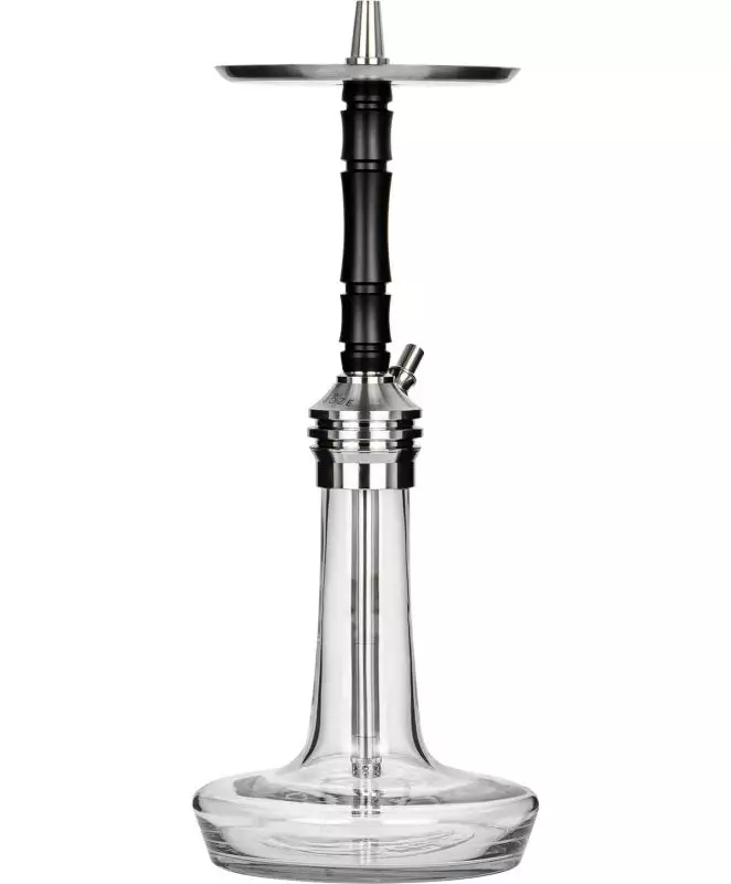 Moze Shisha Varity Silver Clear Original Black