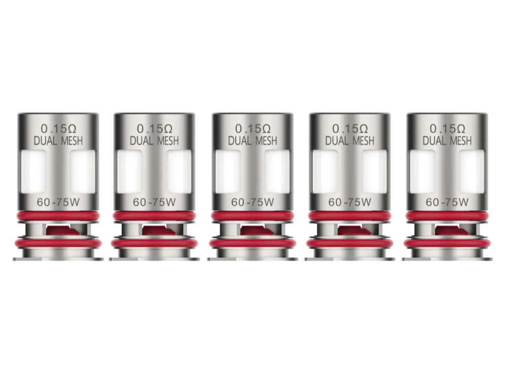 Vaporesso Coils GTX Dual Mesh Heads 0,15 Ohm (5 Stück pro Packung)
