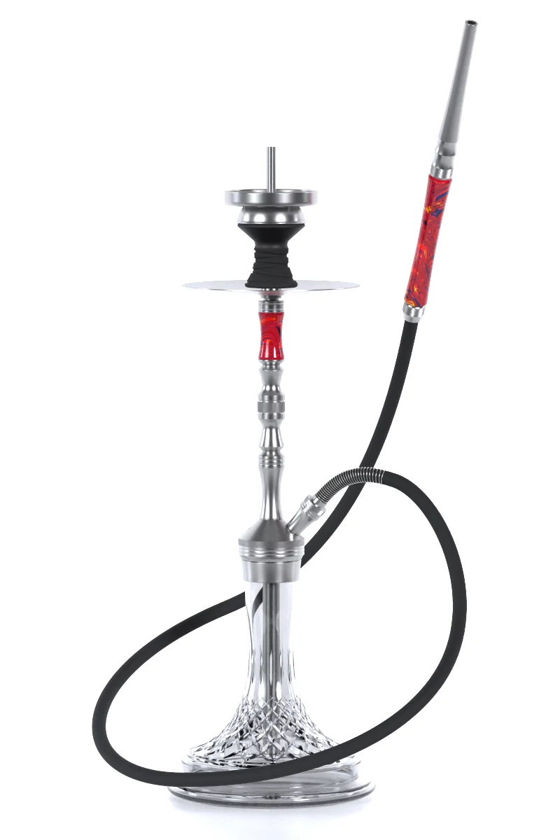 Smokezilla Muto V2 Edelstahl Scarlet