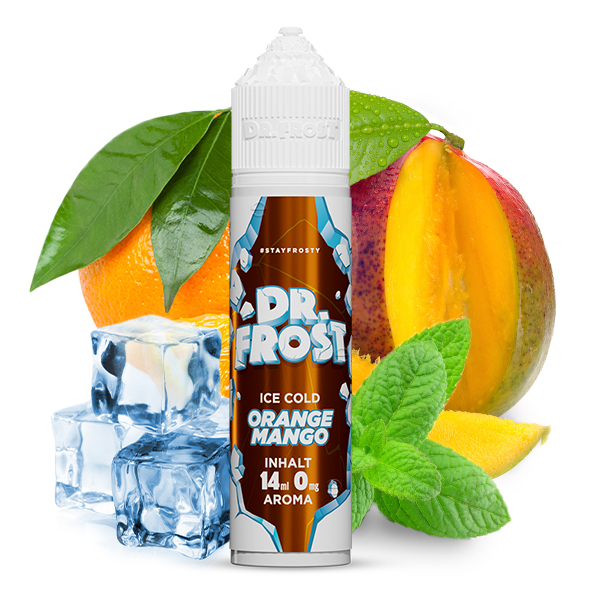 Dr. Frost Aroma Orange and Mango Ice 10ml (Longfill)