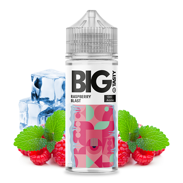 Big Tasty Aroma Blast Series Raspberry Blast 10ml (Longfill)