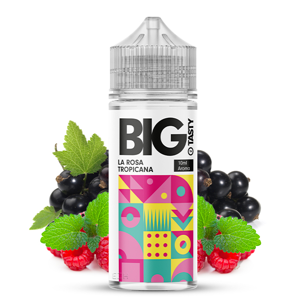 Big Tasty Aroma Blast Series La Rosa Tropicana 10ml (Longfill)