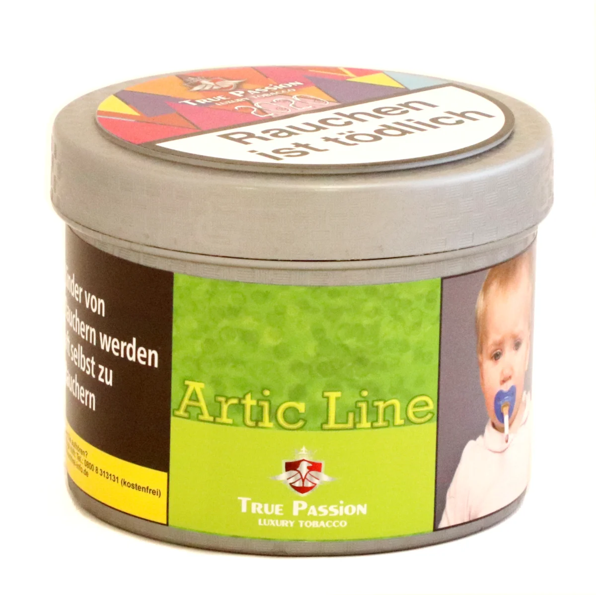 True Passion Tabak Artic Lime 200g