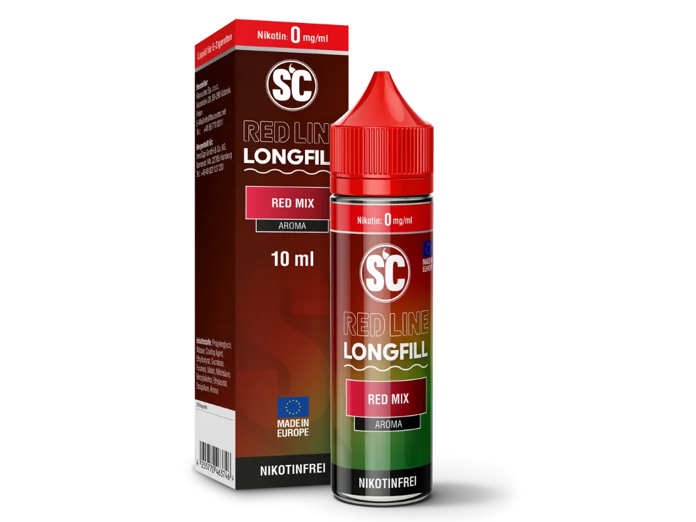 SC Aroma Red Line Red Mix 10ml (Longfill)