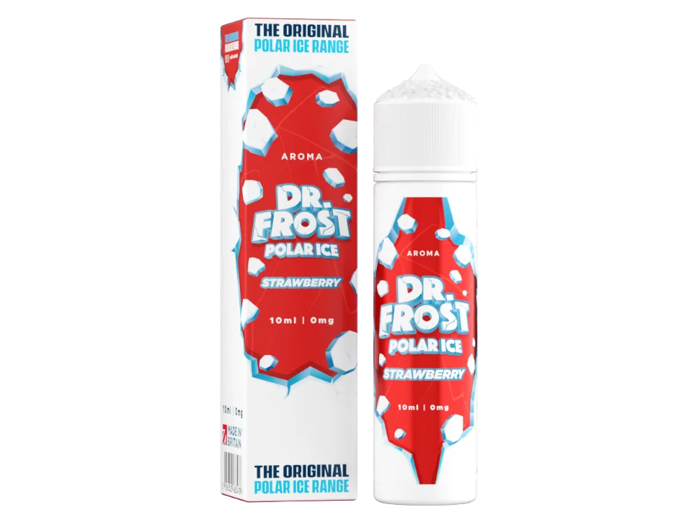 Dr. Frost Aroma Polar Ice Strawberry 10ml (Longfill)
