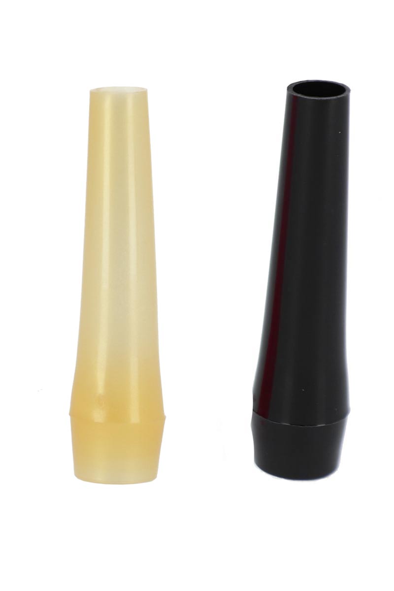 AO Hookah Hygienemundstücke Schwarz-Gold 100 Stück