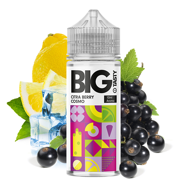 Big Tasty Aroma Blast Series Citra Berry Cosmo 10ml (Longfill)