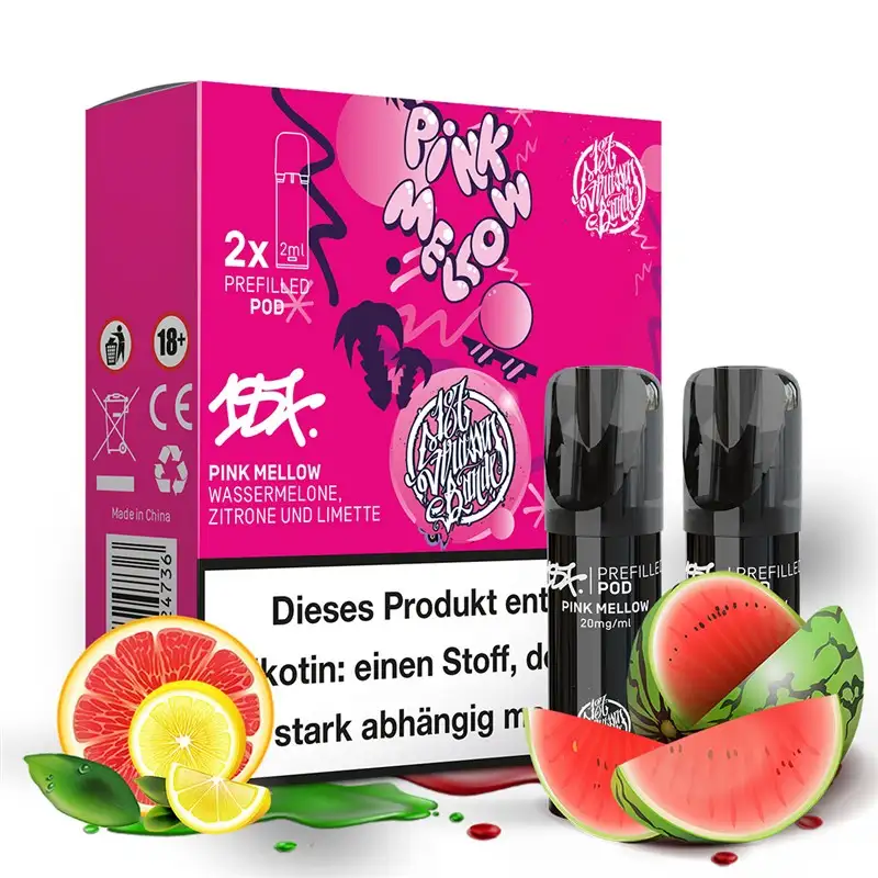 187 Strassenbande Prefilled Pod 20mg/ml (2 Stück pro Packung) Pink Mellow