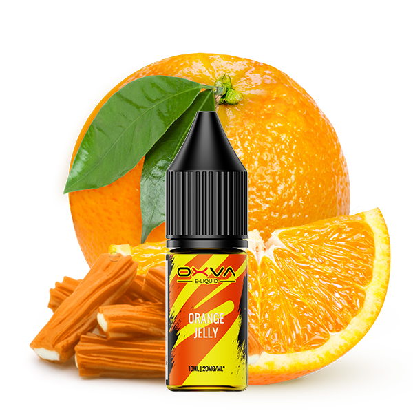 Oxva Nikotinsalz Liquid Orange Jelly 10mg/ml 10ml