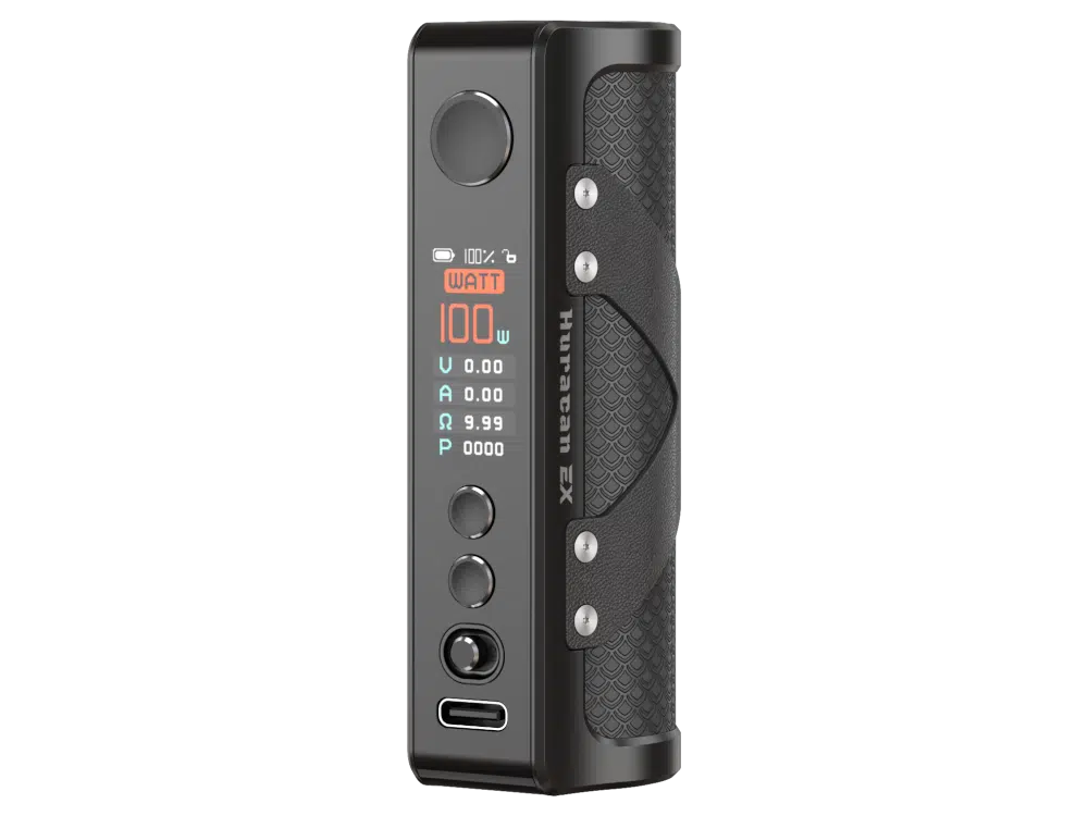 Aspire Akkuträger Huracan Ex 100 Watt Schwarz