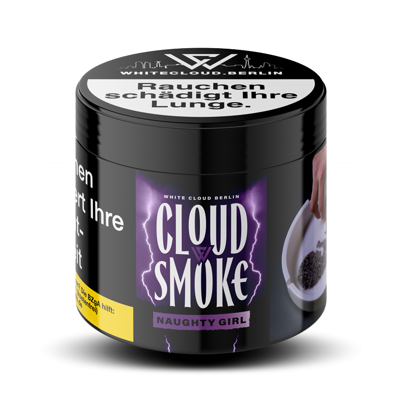 Cloud Smoke Tabak Naughty Girl 200g