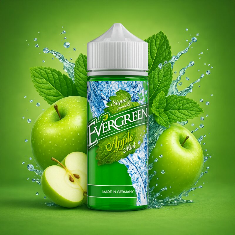 Evergreen Aroma Apple Mint 8ml (Longfill)