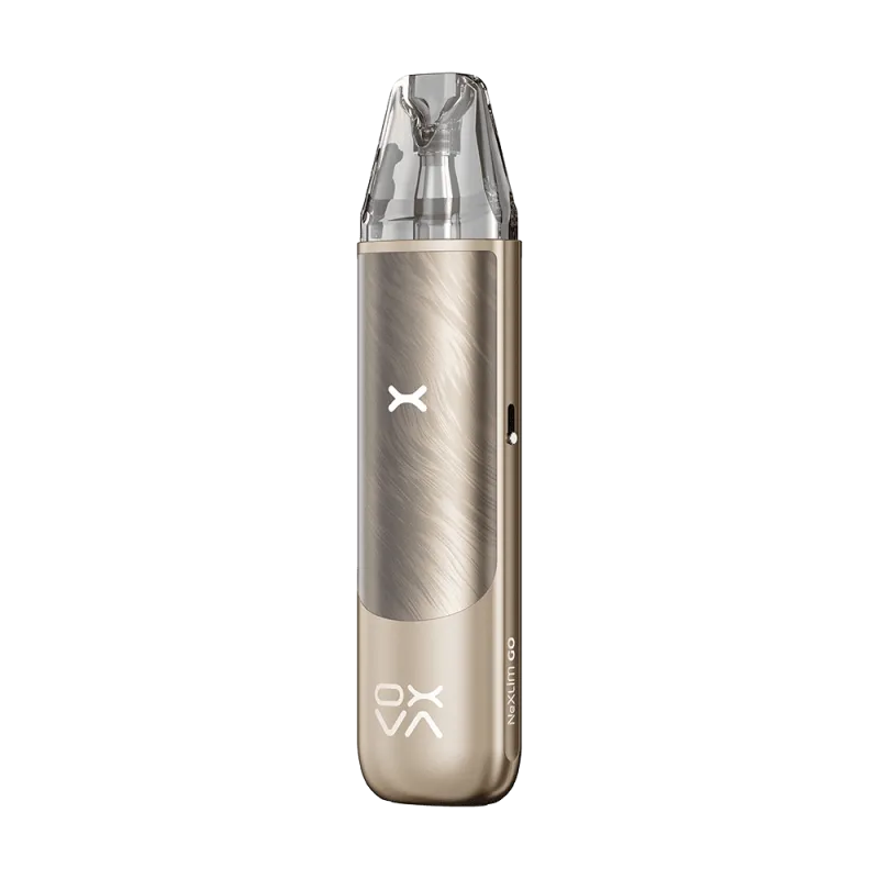 Oxva E-Zigarette NeXlim Go Kit Sahara Brown