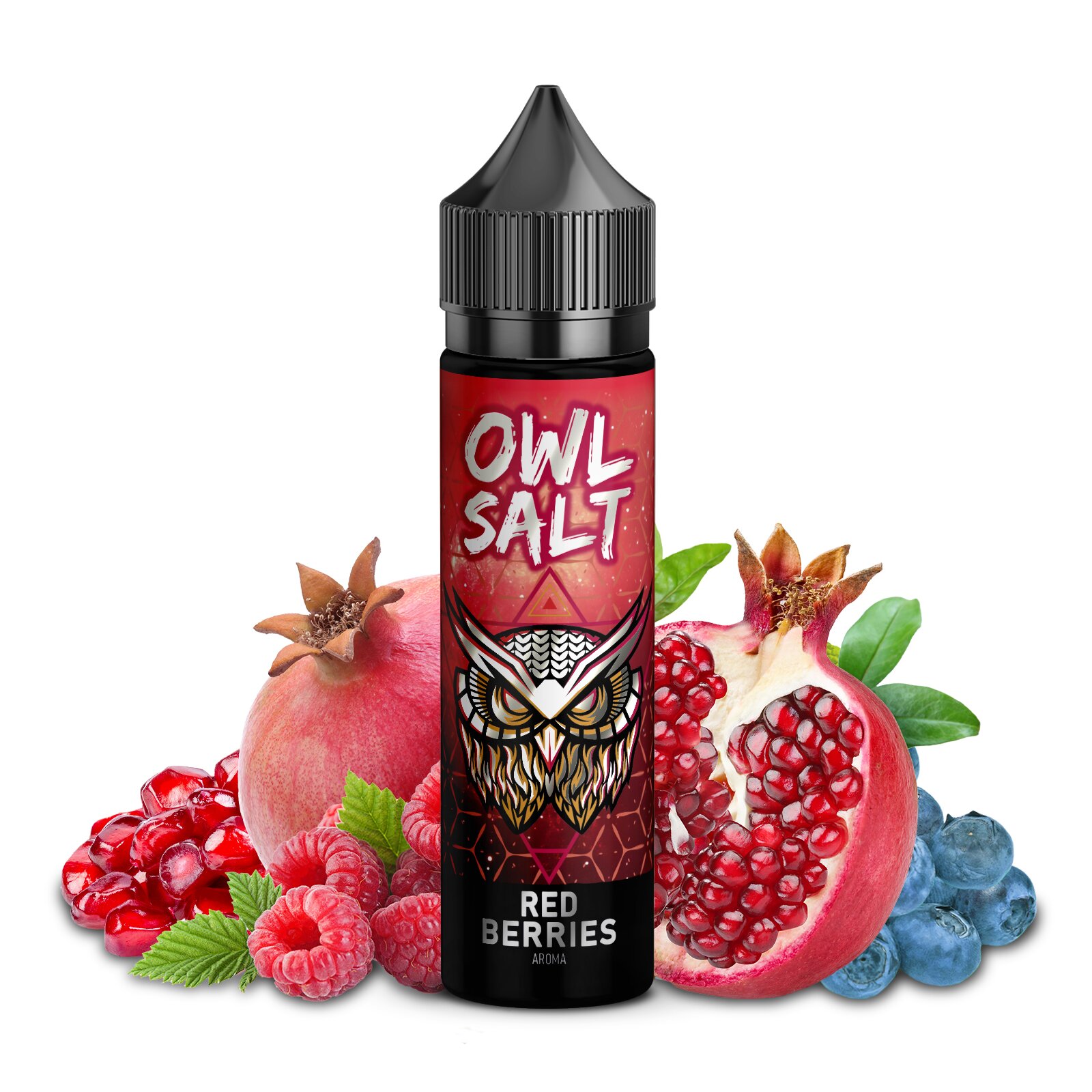 Owl Salt Aroma Red Berries 10ml (Longfill)