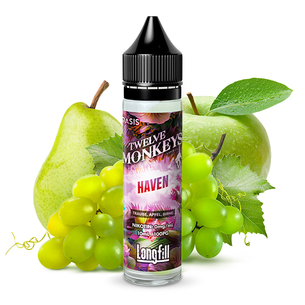 Twelve Monkeys Aroma Haven 10ml (Longfill)