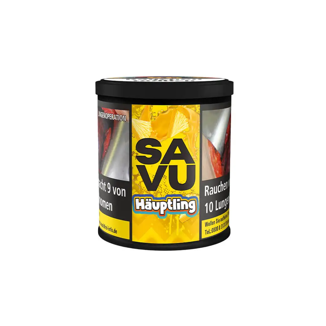 Savu Tabak Häuptling 200g