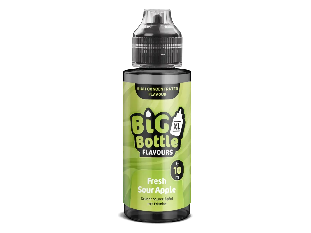 Big Bottle Aroma Fresh Sour Apple 10ml (Longfill)