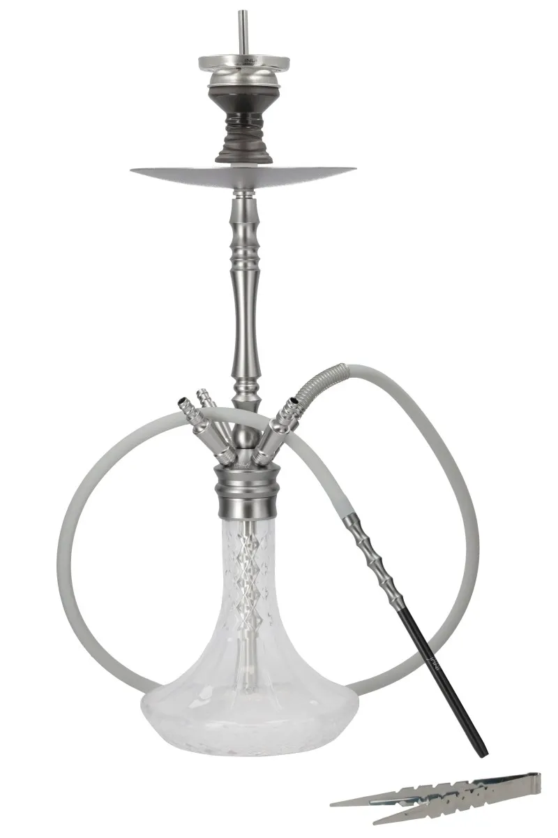 Invi Shisha Vergence Alu Cut Silber