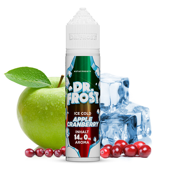 Dr. Frost Aroma Apple and Cranberry Ice 14ml (Longfill)