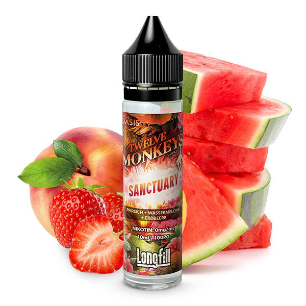 Twelve Monkeys Aroma Sanctuary 10ml (Longfill)