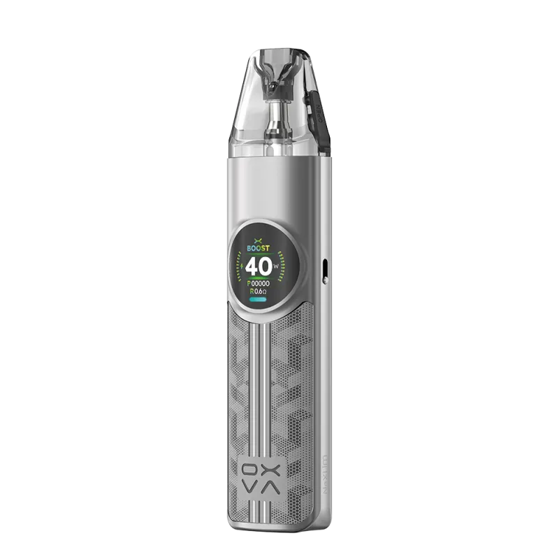 Oxva E-Zigarette NeXlim Kit Traction Grey