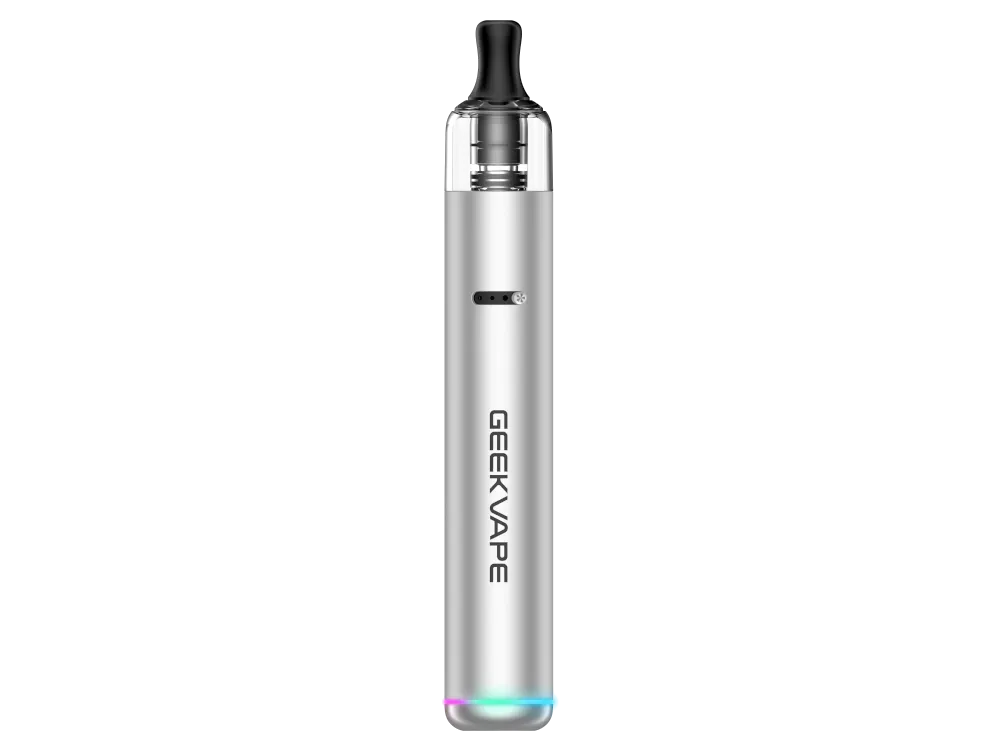 Geek Vape E-Zigarette Wenax S3 Silber