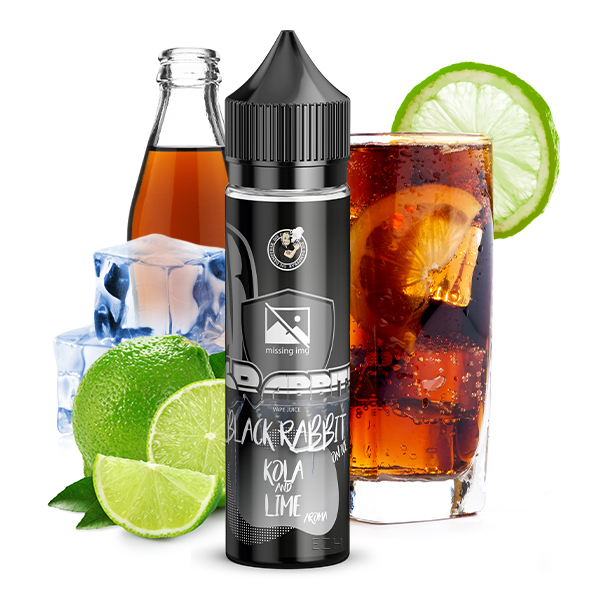 6 Rabbits Aroma Black Rabbit on Ice 10ml (Longfill)