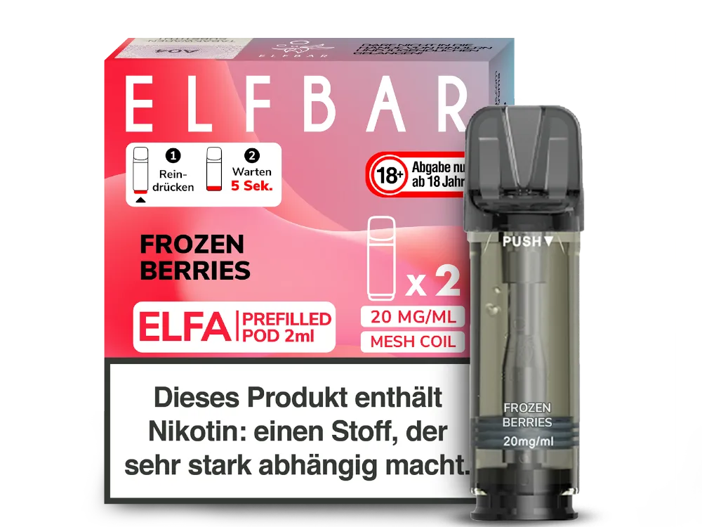 elfbar elfa master akku Elfbar 600 Elfergy Ice kaufen ab 5,89 main image 0
