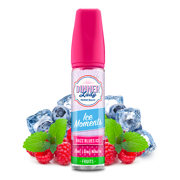 Dinner Lady Aroma Moments Razz Blues Ice 20ml (Longfill)