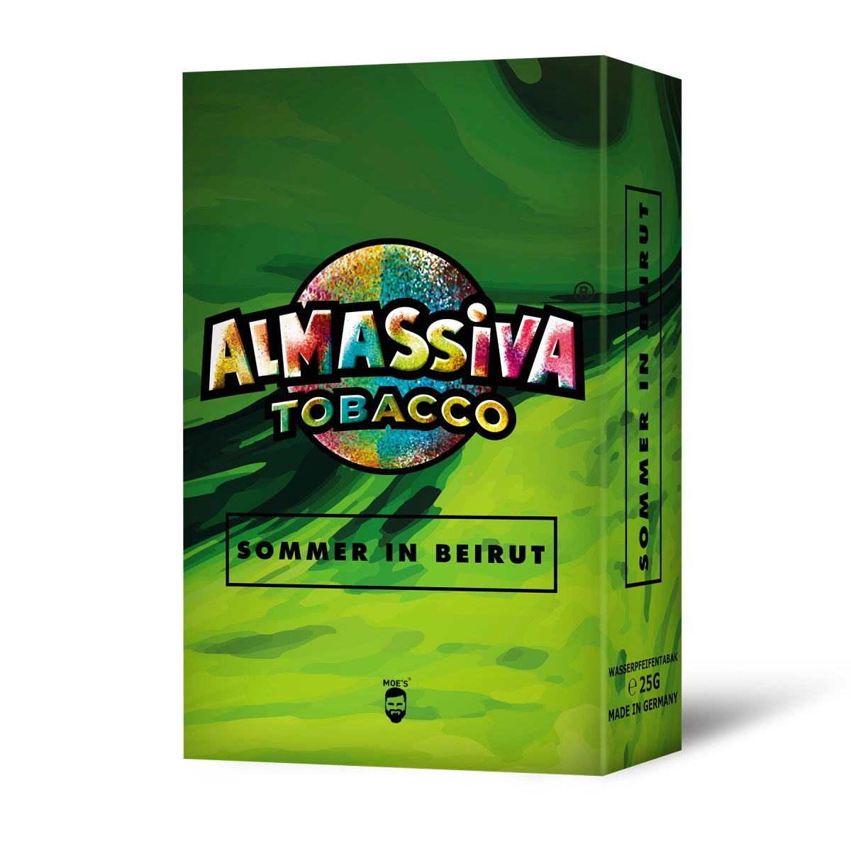 Al Massiva Tabak 25g Sommer in Beirut