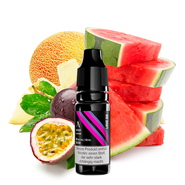 Adalya Nikotinsalz Liquid Love 66 20mg/ml 10ml