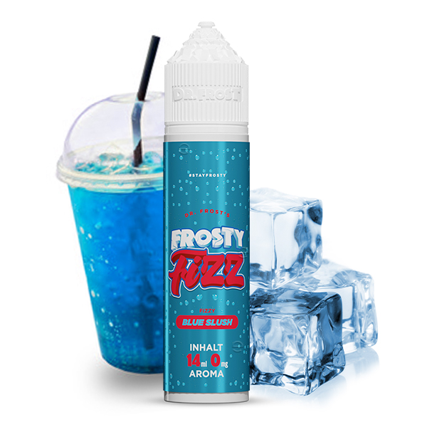 Dr. Frost Aroma Fizzy Blue Slush 14ml (Longfill)