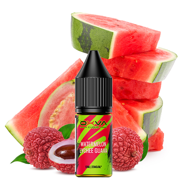 Oxva Nikotinsalz Liquid Watermelon Lychee 20mg/ml 10ml